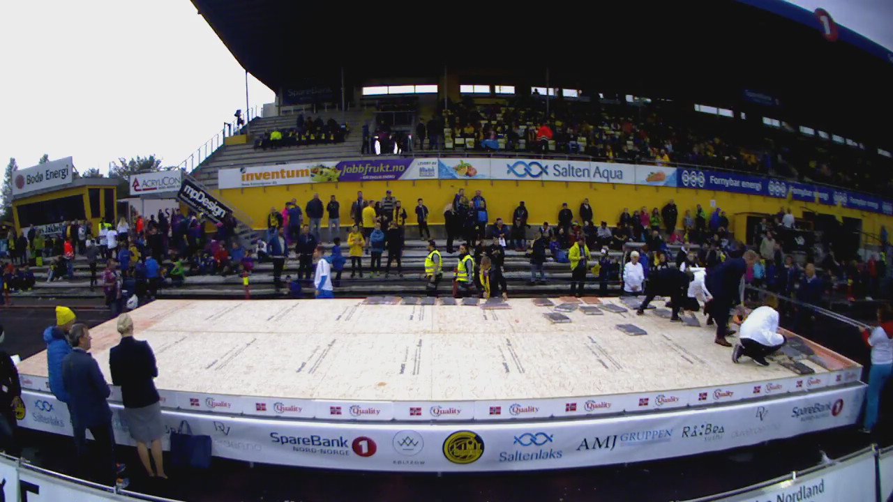 Timelaps laksekampen